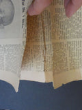 Trainman News1958 September 22  Vol 12 NO 38 Newspaper  Damage