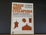 Train Shed Cyclopedia #19 Buildings & Structures 1893