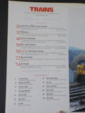 Trains Magazine 2001 October Running trains on the Clinchfield 160 trains a day