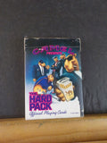 Camel The Hard Pack Official Playing Cards Used In Original Box  complete 2 joke