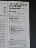Railfan & Railroad Magazine 1996 September Farewell Shawmut Wisconsin Central