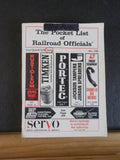 Pocket List of Railroad Officials #338 1979 2nd quarter