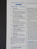 Info Magazine Union Pacific System 1988 February Employee UP New Train May Dump