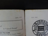 Railroad Employee, The 1938 April V48 #1 Benjamin Edwin Chapin memorial