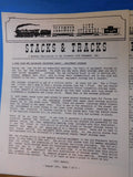 Stacks & Tracks Illinois Live Steamers Lot (28) Issues 1991 to 1994