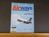 Airways Magazine 2015 May #231 AirTran Flies into the Sunset Pan AM Istanbul Ata