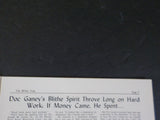White Tops Circus Magazine 1954 January February Robinson Famous shows 40 yrs ag