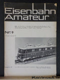 Eisenbahn Amateur 1958 9 September Die Giovi-Linien Eine weitere Ae 6/6-Lokomoti