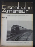 Eisenbahn Amateur 1957 4 April Fahrleitung uber British Railway-Gleisen