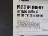 Prototype Modeler 1978 April Santa FE GP20 RI Cabooses SP paint schemes