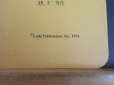 Gilbert HO Checklist 1938-1963  1976  Stamped Sample   Stapled