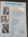 Railway Age 1980 May 26 Railroad Technology Freight cars