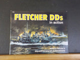 Fletcher DDs in Action Warship Number 8 by Jerry Scutts