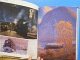 History of the New York Central System Klein 1985 NYC w dust jacket