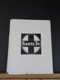 Santa Fe Steel Rails Through California By Donald Duke & Stan Kistler DJ 1971