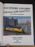 Baltimore and Ohio Reflections of the Capitol Dome New York to Cumberland w/ DJ