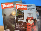 Trains Magazine Complete Year 1979 12 issues