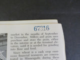 Soo-Liner Employee Magazine 1950 August Vol 1 #4 Garrison Dam progress