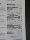 Narrow Lines Magazine #147 2004 June July Siks Mill Light RAilway Knapwijl Haven