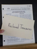 EMD Maintenance Instructions MI 5408 Rev B Field shunting and load test transfer