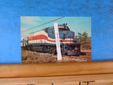 Postcard Long Island Locomotive #252 1976 Bicentennial Spirit of 76 Audio Visual