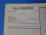 B&M Bulletin Vol 6 #1 1976 Fall White Flags Ashburnham Hill / Branch  Post 1911
