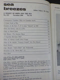 Sea Breezes Magazine #275 Vol 42 1968 November A Yugoslav Merchant Fleet