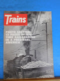 Trains Magazine 1970 May Big time RRing in a prediesel America