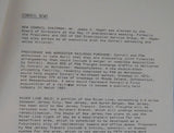Conrail Technical Society Newsletter #3 June 1989 Sealand Double-Stack Schedules