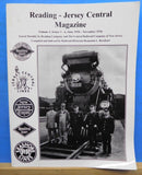 Reading-Jersey Central Magazine Volume 1 Issues 1-6 1936 June-November Soft Cove