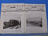 Jersey Central News (6) 1987-1993 Feb & July 87 Dec 89 May 91 Mar 92 Apr 93