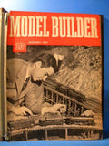 Model Builder Suckert Style Binding Volume 9 1945 6 issues