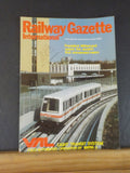 Railway Gazette 1983 April International  VAL light rail system MATRA