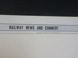Upper Canada Railway Society Newsletter 1971 May