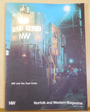 Norfolk and Western Magazine 1973 March Ohio N&W Employee  Amtrak Travel