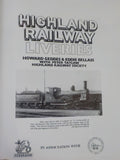 Highland Railway Liveries by Howard Geddes Dathan na Gaidhealtachd w/ dust jacke