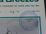 Sea Breezes Magazine #295 Vol 44 1970 July The Houston Story (3)