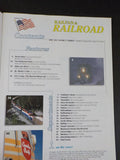 Railfan & Railroad Magazine 2002 April F-Units on the Prairies Winter storm