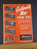 Railroad Model Craftsman Magazine 1952 September Teenagers roundhouse Fotoplans