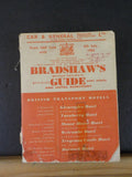 Bradshaw’s Guide to the British Railways 1954 July 4 (June 14-July 4)