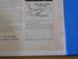 Ads Southern Pacific Railroad Lot #11 Advertisements from various magazines (10)