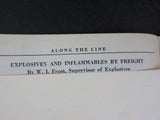 Along the Line 1925 April New York New Haven & Hartford Employee Magazine