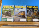 Railfan & Railroad Magazine Complete Year 2013 Complete Year Railfan & Railroad