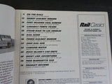 Rail Classics Magazine 1989 August September Desert Ry reborn Candad Tempo train