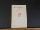 Moncure Robinson Genius of Americas Earliest Railways By RW Brown Newcomen Soc
