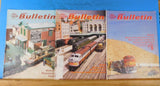 NMRA Bulletin 1996 Complete Year 12 Issues   January thru December