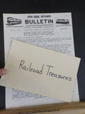 New York Division Bulletin ERA 1978 June V 21 #6 Brooklyn Trolley Maps/Histories