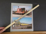 Diesel Era Magazine 1990 May/June V1#1 Erie Mining N&W R1 caboose UP GE Dash 8 -