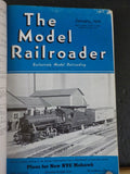 Model Railroader Magazine Bound Volume 8 January-December 1941 Damage