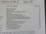 Rails Northeast 1977 May PRR Business Car C&O 51' box car Unusual car Scioto int